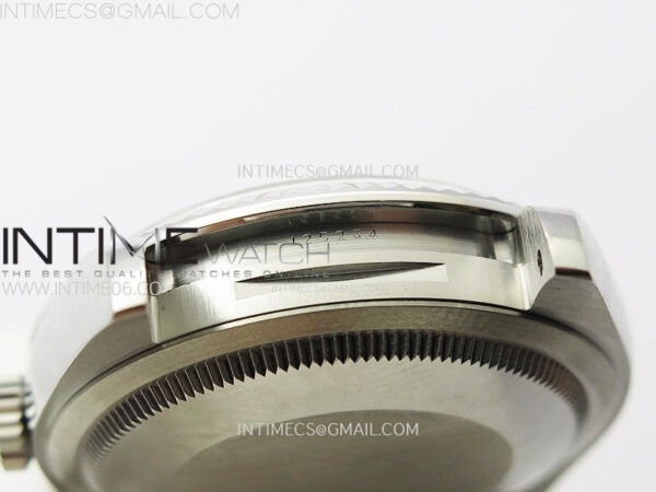 DateJust 36 SS 126234 VSF 1:1 Best Edition 904L Steel Blue Dial Diamonds Markers on Jubilee Bracelet VS3235 - Image 33