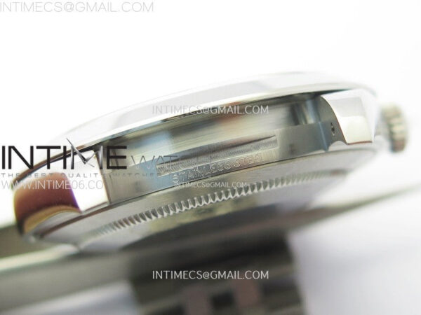 DateJust 41 126300 904L SS VSF 1:1 Best Edition Gray Dial Roman Markers on Jubilee Bracelet VS3235 - Image 33