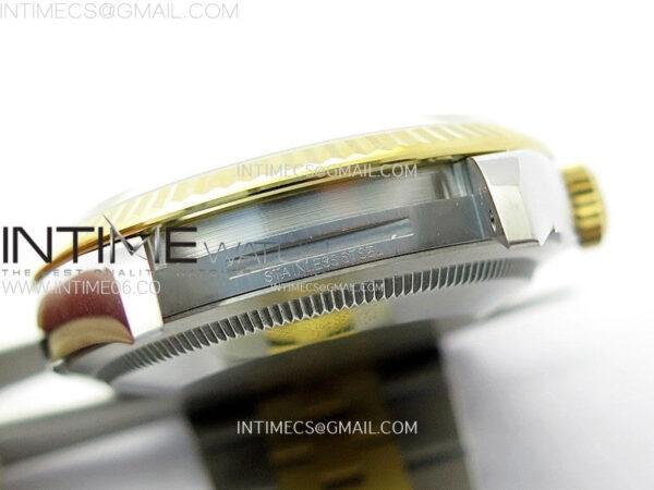 DateJust 36 SS 126233 904L SS/YG VSF 1:1 Best Edition Gold Fluted Dial Diamonds Markers on Jubilee Bracelet VS3235 - Image 33
