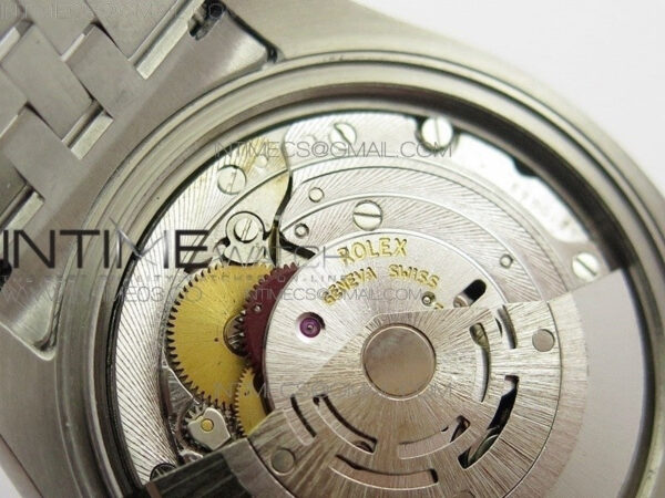 DateJust 36 116234 SS V2 904L ARF 1:1 Best Edition Black Dial Roman Markers on 904L SS Jubilee Bracelet SH3135 - Image 34