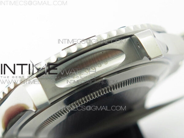Yacht-Master 42mm 226659 3EF 1:1 Best Edition 3D Black Ceramic Bezel on Black Rubber Strap VS3235 - Image 33