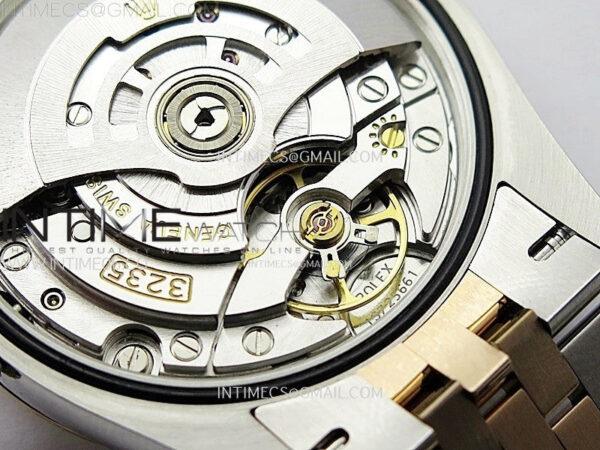 Cellini 50535 Moonphase RG GMF Best Edition White Dial on Brown Leather Strap A3195 V2 - Image 34