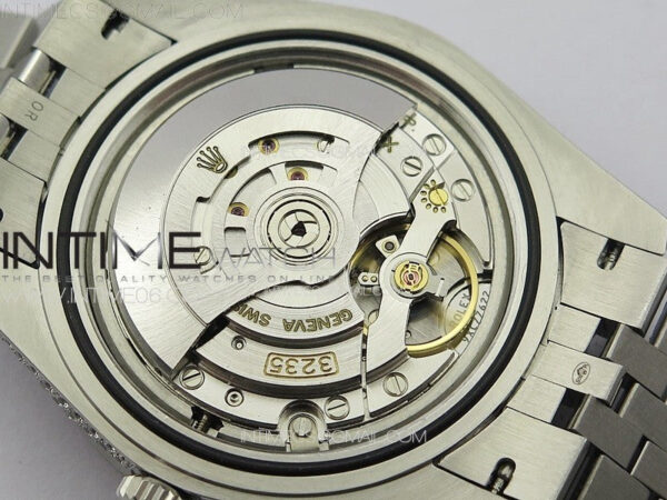 DateJust 41 126300 Full Paved Diamonds Rainbow 904 GSF Best Edition Diamonds Dial Arabic Markers on Jubilee Bracelet VR3235 - Image 34