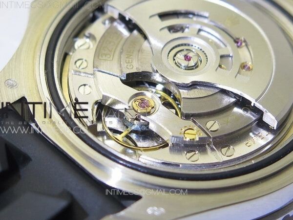 Yacht-Master 42mm 226659 APSF Best Edition 3D Black Ceramic Bezel on Oysterflex Strap SA3235 - Image 34
