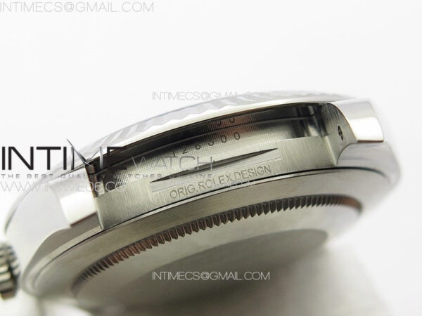 DateJust 41 126334 Clean 1:1 Best Edition 904L Steel Black Stick Dial on Oyster Bracelet VR3235 - Image 34