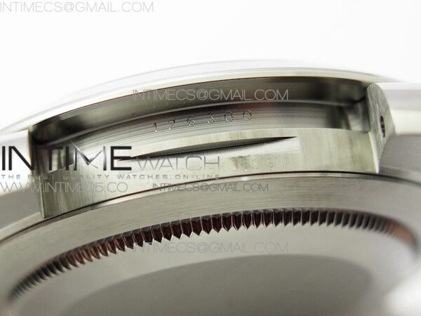 DateJust 41 126300 904L SS VSF 1:1 Best Edition Blue Dial on Oyster Bracelet VS3235 - Image 33