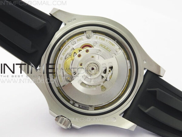 Yacht-Master 42mm 226659 Clean 1:1 Best Edition 3D Black Ceramic Bezel on Oysterflex Strap VR3235 - Image 34