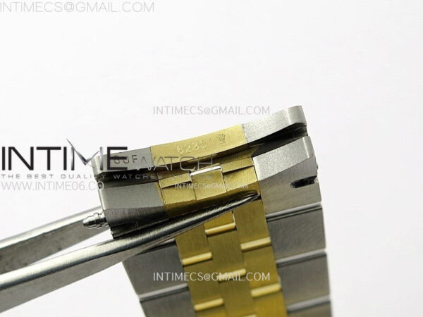 DateJust 36 SS 126233 904L SS/YG VSF 1:1 Best Edition Gold Fluted Dial Sticks Markers on Jubilee Bracelet VS3235 - Image 33