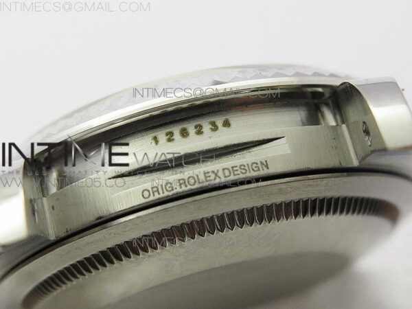 DateJust 36mm 126234 BP 1:1 Best Edition 904L Steel New Version Black Dial on Jubilee Bracelet - Image 34