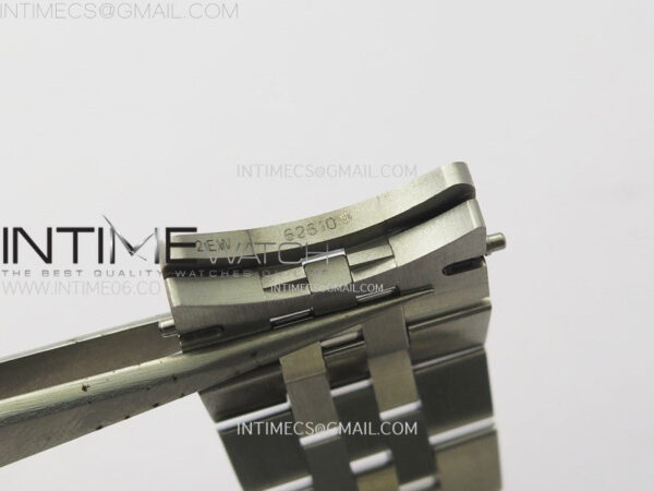 DateJust 41 126300 904L SS VSF 1:1 Best Edition Gray Dial Roman Markers on Jubilee Bracelet VS3235 - Image 34