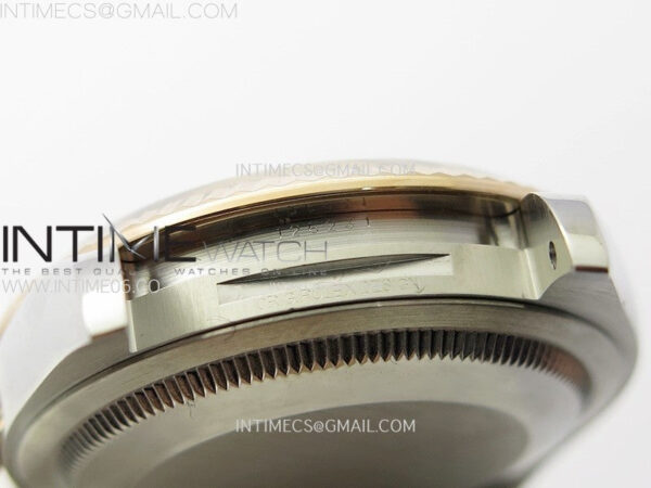 DateJust 36 SS 126231 904L SS/RG VSF 1:1 Best Edition Silver Fluted Dial Diamonds Markers on Jubilee Bracelet VS3235 - Image 34