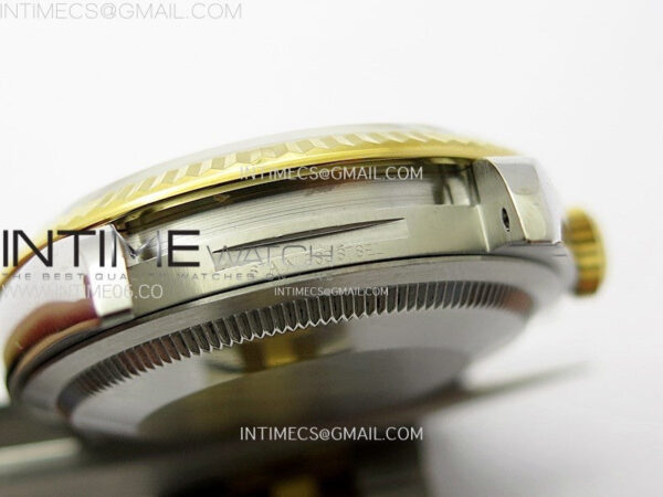 DateJust 36 SS 126233 904L SS/YG VSF 1:1 Best Edition Gray Dial Green Roman Markers on Jubilee Bracelet VS3235 - Image 34