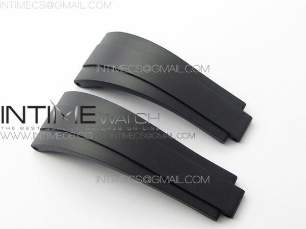 Yacht-Master 42mm 226659 3EF 1:1 Best Edition 3D Black Ceramic Bezel on Black Rubber Strap VS3235 - Image 34