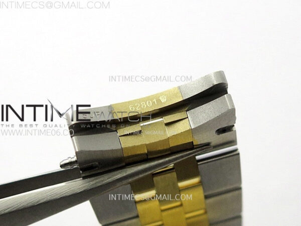 DateJust 36 SS 126233 904L SS/YG VSF 1:1 Best Edition Gray Dial Green Roman Markers on Jubilee Bracelet VS3235 - Image 35