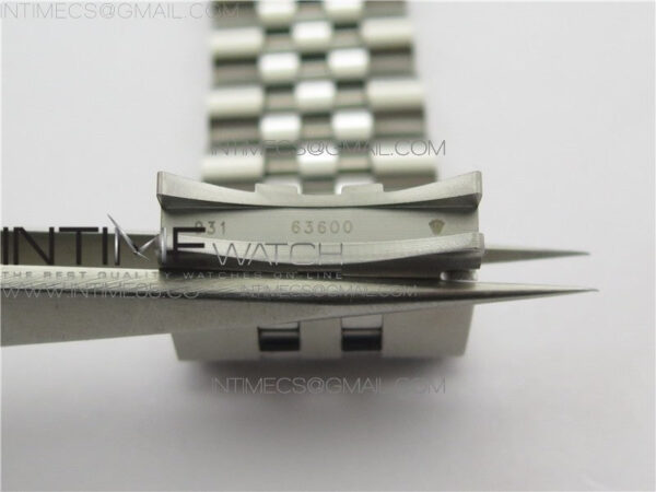 DateJust 36 SS 116234 ARF 1:1 Best Edition 904L Steel Blue Dial Roman Markers on Jubilee Bracelet SH3135 V3 - Image 35