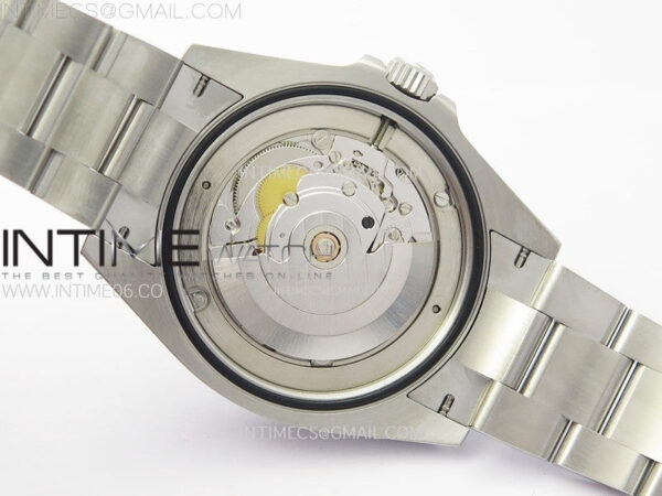Air-King 126900 40mm 904L SS GMF 1:1 Best Edition Black Dial on 904L SS Bracelet - Image 35