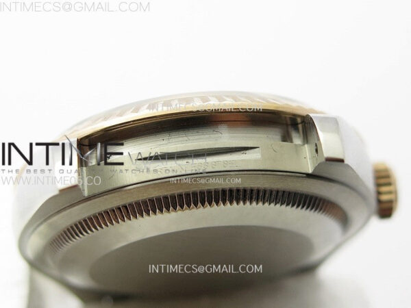 DateJust 36 SS 126231 904L SS/RG VSF 1:1 Best Edition Silver Fluted Dial Diamonds Markers on Jubilee Bracelet VS3235 - Image 35