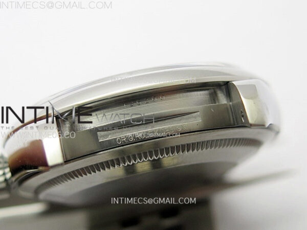 DateJust 36 SS 126200 904L Steel VSF 1:1 Best Edition Gray Dial Roman Markers on Jubilee Bracelet VS3235 - Image 35