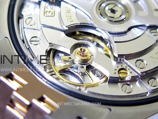 Cellini 50535 Moonphase RG GMF Best Edition White Dial on Brown Leather Strap A3195 V2 - Image 35