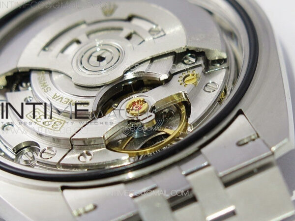DateJust 41 126334 Clean 1:1 Best Edition 904L Steel Silver Stick Dial on Jubilee Bracelet VR3235 - Image 36