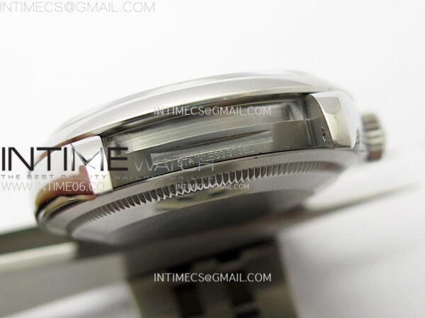 DateJust 36 SS 126200 904L Steel VSF 1:1 Best Edition Gray Dial Roman Markers on Jubilee Bracelet VS3235 - Image 36