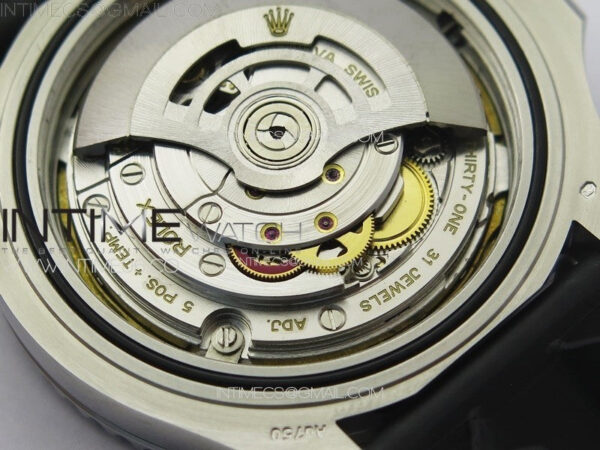 Yacht-Master 42mm 226659 Clean 1:1 Best Edition 3D Black Ceramic Bezel on Oysterflex Strap VR3235 - Image 37