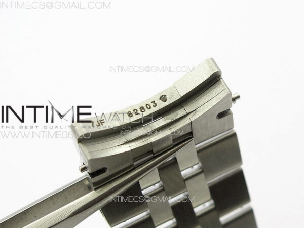 DateJust 41 126334 Full Paved Diamonds BP Best Edition Diamonds Dial Stick Markers on Jubilee Bracelet A2824 - Image 35