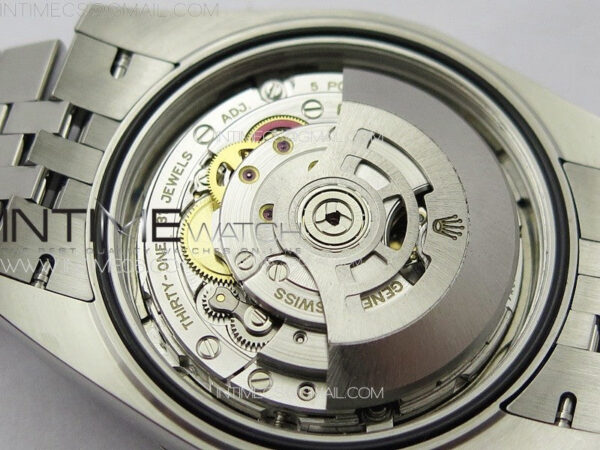 DateJust 41 126334 Clean 1:1 Best Edition 904L Steel Black Stick Dial on Jubilee Bracelet VR3235 - Image 36