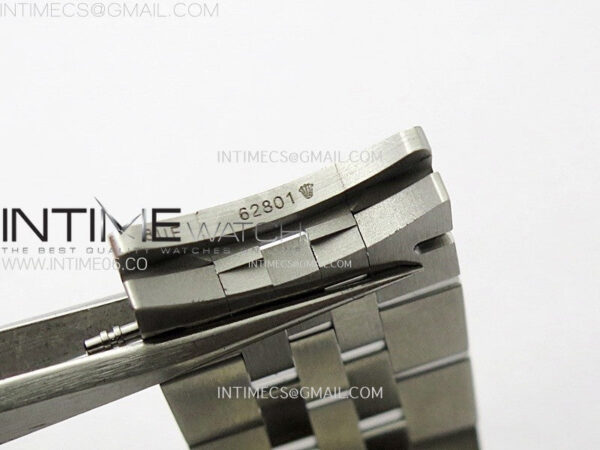 DateJust 36 SS 126200 904L Steel VSF 1:1 Best Edition Gray Dial Roman Markers on Jubilee Bracelet VS3235 - Image 37