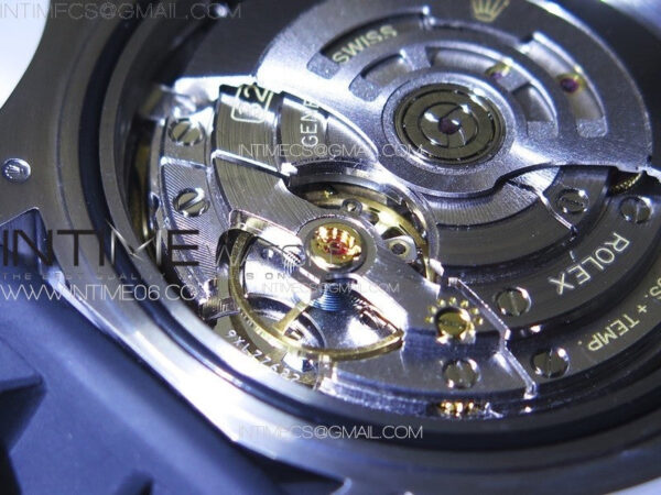 Yacht-Master 42mm 226659 Clean 1:1 Best Edition 3D Black Ceramic Bezel on Oysterflex Strap VR3235 - Image 36