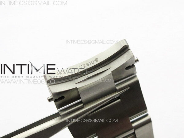DateJust 41 126334 Clean 1:1 Best Edition 904L Steel Blue Stick Dial on Oyster Bracelet VR3235 - Image 37