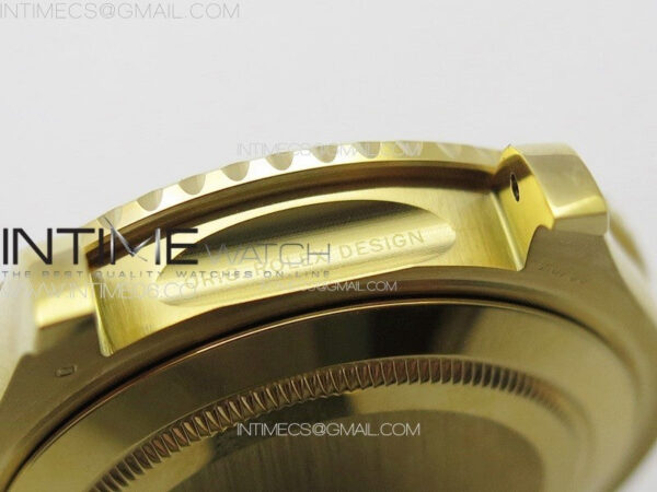 Yacht-Master 126658 YG VSF 1:1 Best Edition Black Ceramic Bezel on Oysterflex Strap VS3235 - Image 37