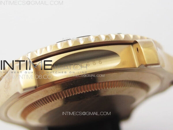 Yacht-Master 126655 RG VSF 1:1 Best Edition Black Ceramic Bezel on Oysterflex Rubber Strap VS3235 - Image 38