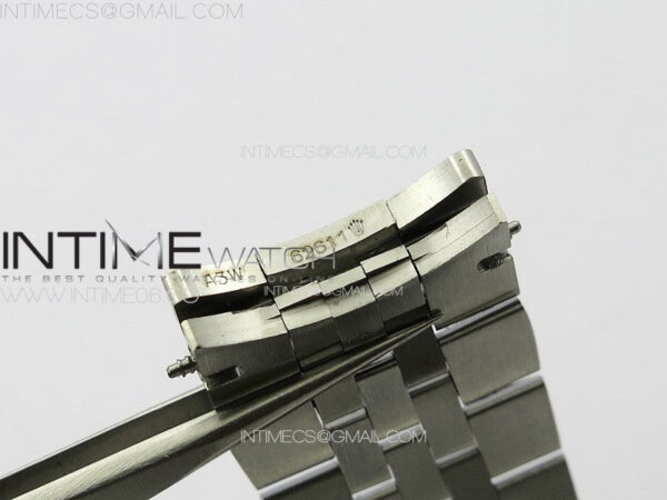 DateJust 41 126300 Full Paved Diamonds Rainbow 904 GSF Best Edition Diamonds Dial Arabic Markers on Jubilee Bracelet VR3235 - Image 38