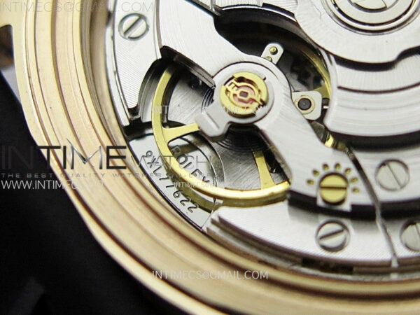 Yacht-Master 126655 Weight RG/Tungsten Gold ARF 1:1 Best Edition Black Ceramic Bezel on Oysterflex Rubber Strap VS3235 - Image 38