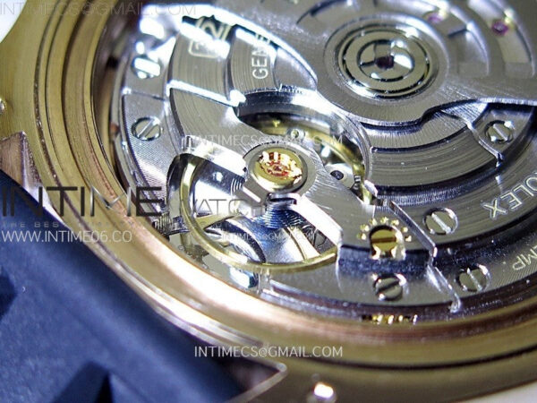 Yacht-Master 126655 Weight RG/Tungsten Gold ARF 1:1 Best Edition Black Ceramic Bezel on Oysterflex Rubber Strap VS3235 - Image 41
