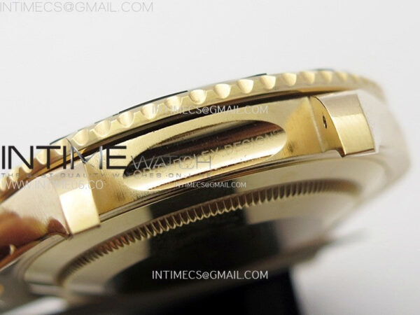 Yacht-Master 126655 Weight RG/Tungsten Gold ARF 1:1 Best Edition Black Ceramic Bezel on Oysterflex Rubber Strap VS3235 - Image 39