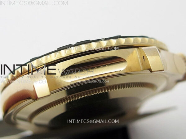 Yacht-Master 126655 Weight RG/Tungsten Gold ARF 1:1 Best Edition Black Ceramic Bezel on Oysterflex Rubber Strap VS3235 - Image 40