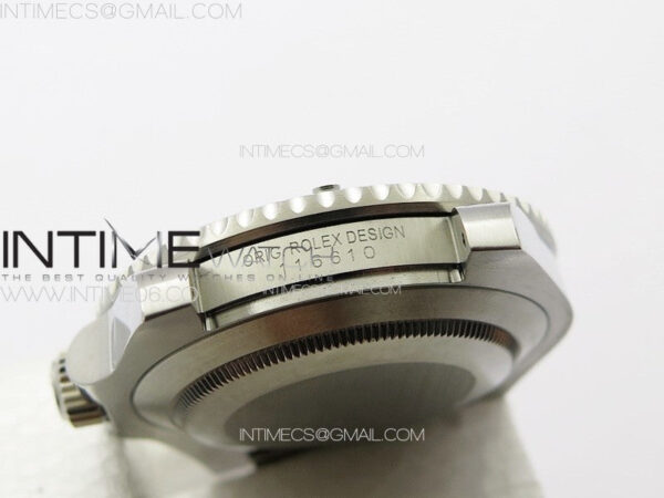 Submariner 116610LV 904L SS Case CF 1:1 Best Edition Green Dial On 904L Bracelet SA3135 - Image 41