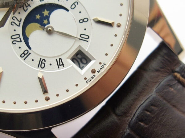 Annual Calendar Complications 5396 RG GRF Best Edition White dial on Brown leather strap A324 - Image 6