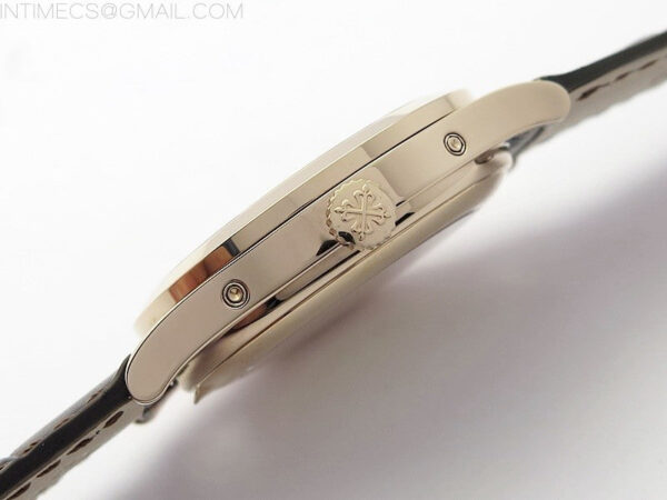 Annual Calendar Complications 5396 RG GRF Best Edition White dial on Brown leather strap A324 - Image 9