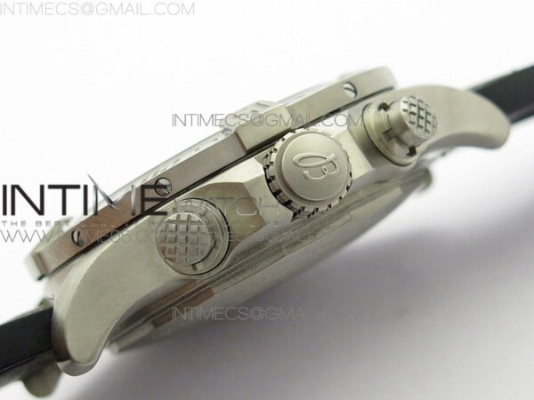 AVENGER BANDIT E1338310 TI V9F 1:1 BEST EDITION GRAY DIAL ON GRAY NYLON STRAP A7750 (FREE EXTRA STRAP) - Image 10