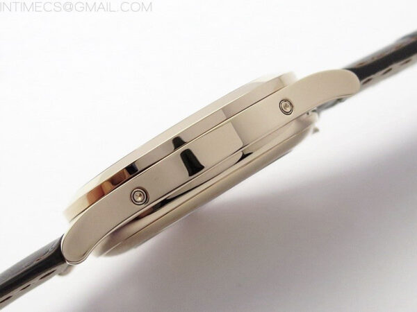 Annual Calendar Complications 5396 RG GRF Best Edition White dial on Brown leather strap A324 - Image 11