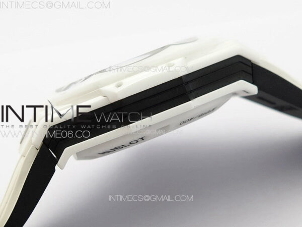 Big Bang Sang Bleu II White Ceramic ZF Best Edition on White Rubber Strap A1240 - Image 14