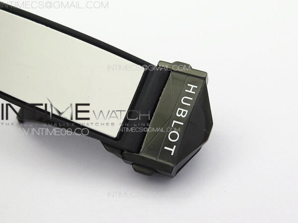 Big Bang Sang Bleu II White Ceramic ZF Best Edition on White Rubber Strap A1240 - Image 16