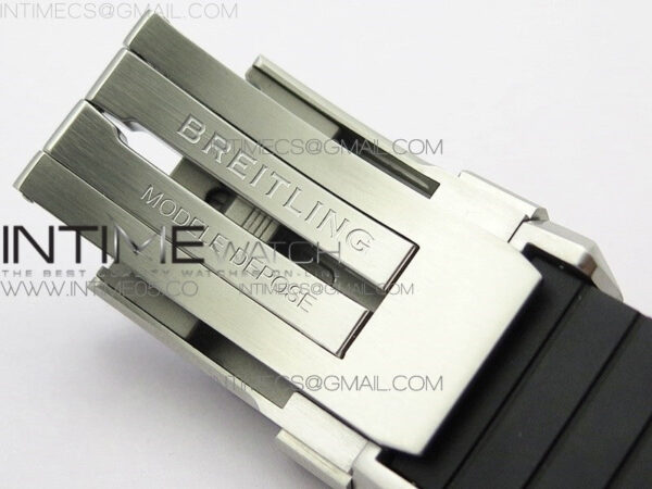 AVENGER BANDIT E1338310 TI V9F 1:1 BEST EDITION GRAY DIAL ON GRAY NYLON STRAP A7750 (FREE EXTRA STRAP) - Image 16