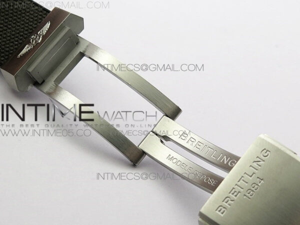 AVENGER BANDIT E1338310 TI V9F 1:1 BEST EDITION GRAY DIAL ON GRAY NYLON STRAP A7750 (FREE EXTRA STRAP) - Image 17
