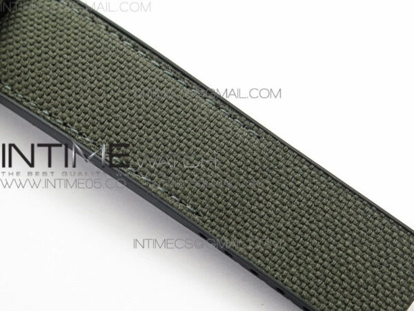 AVENGER BANDIT E1338310 TI V9F 1:1 BEST EDITION GRAY DIAL ON GRAY NYLON STRAP A7750 (FREE EXTRA STRAP) - Image 19