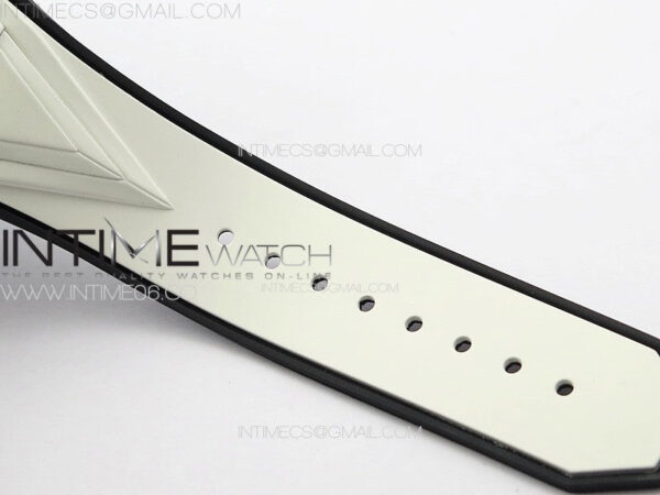 Big Bang Sang Bleu II White Ceramic ZF Best Edition on White Rubber Strap A1240 - Image 20