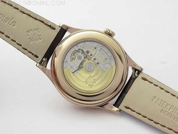 Annual Calendar Complications 5396 RG GRF Best Edition White dial on Brown leather strap A324 - Image 20